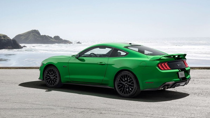 Illustration for article titled The Ford Mustang Cements 2018 As The Year Of The Green Comeback